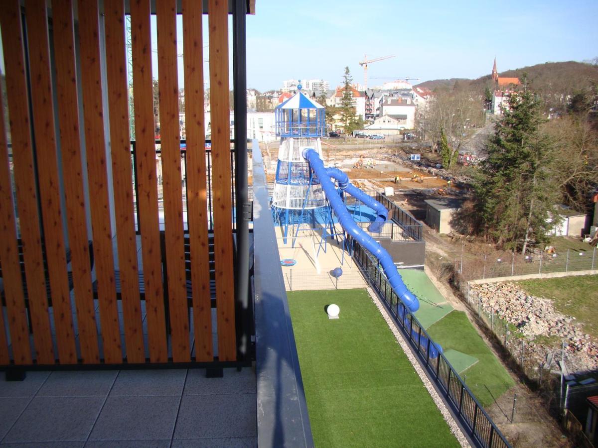Ferienwohnung Bel Mare Apartament W Miedzyzdrojach Misdroy Exterior foto